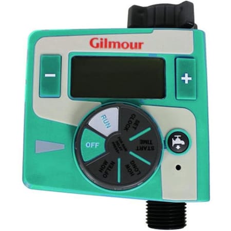 Gilmour Gilmour Gardening 42651 Electronic Water Timer - Single Outlet; Model No. 300GTS 42651